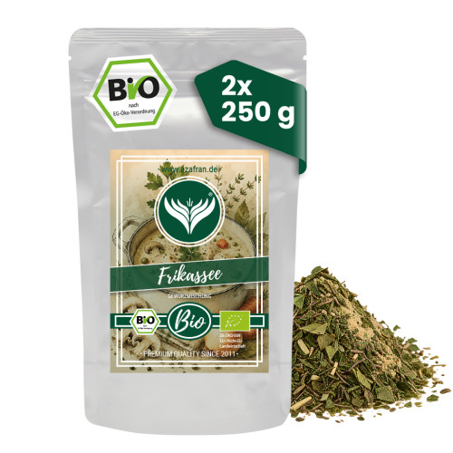 BIO Frikassee Gewürz 500g