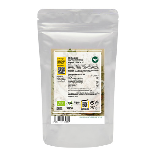 BIO Frikassee Gewürz 500g