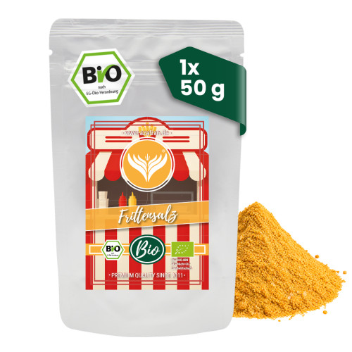 BIO Frittensalz (50g)