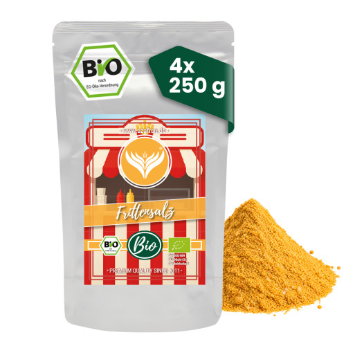 BIO Frittensalz (1kg)