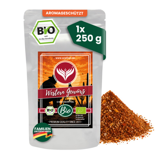 BIO Western Gewürz 250g