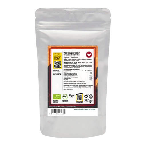 BIO Western Gewürz 500g