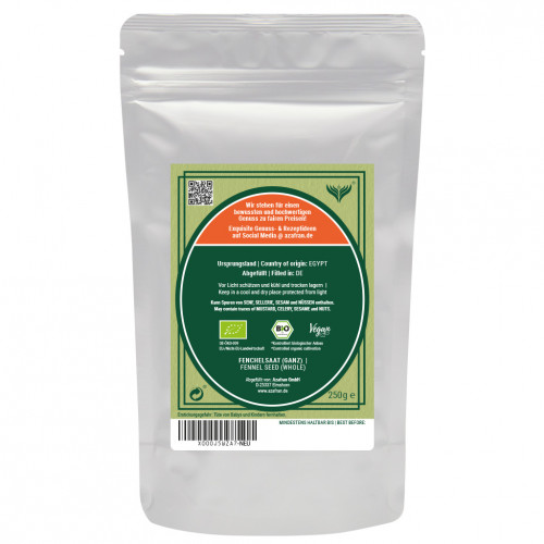 BIO-Fenchelsaat (500 Gramm)