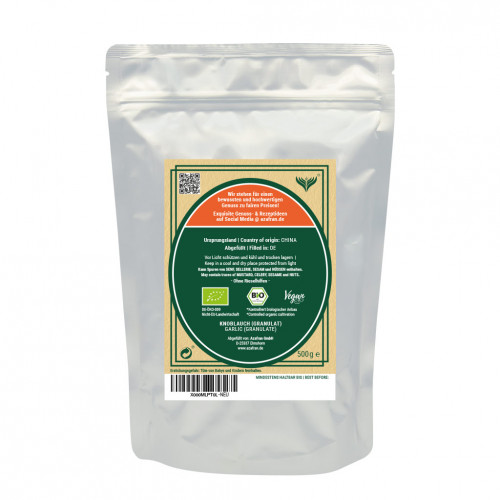BIO-Knoblauch Granulat (1kg)