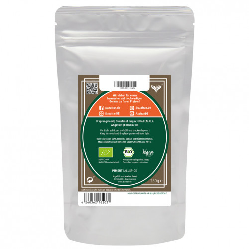 BIO-Piment ganz (1000 Gramm)