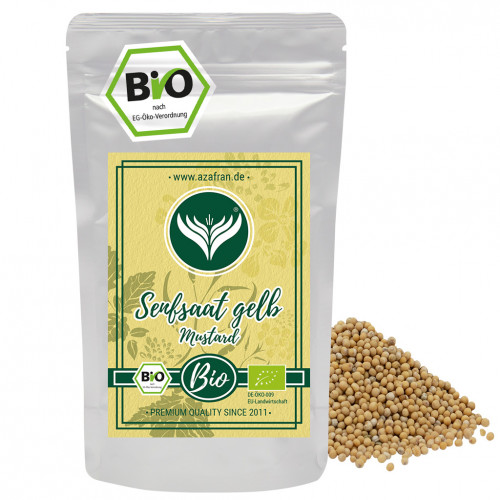 BIO-Senfsaat gelb (250 Gramm)