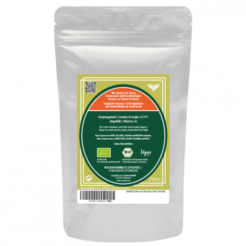 BIO-Bockshornkleepulver (500g)