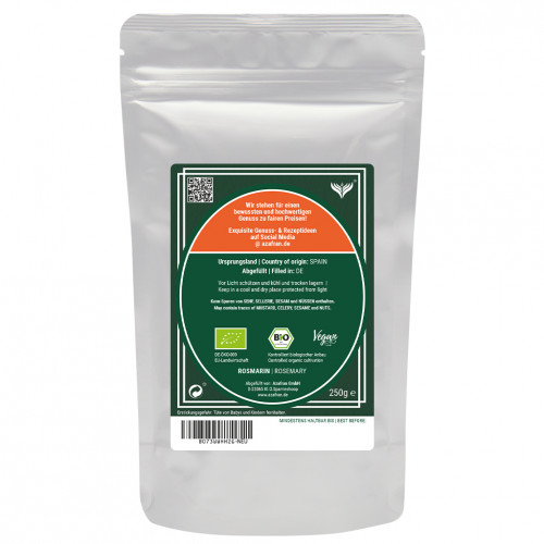 BIO-Rosmarin (1000 Gramm)