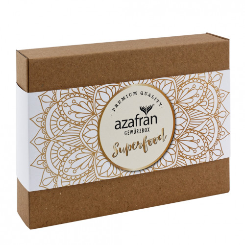 BIO Superfood Gewürze (Geschenkbox)