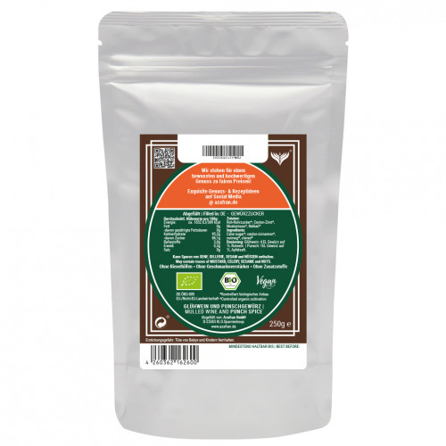 BIO-Glühwein- u. Punschgewürz (1kg)