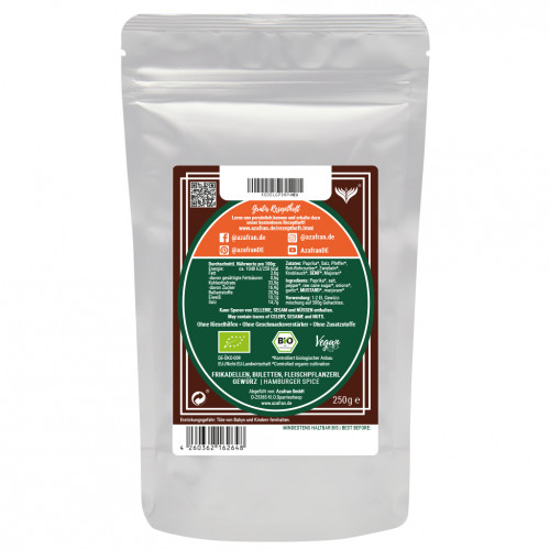 BIO-Burger Gewürz (1000g)