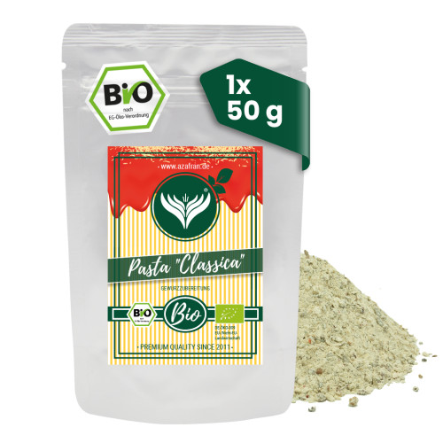 BIO-Pasta und Pizza Gewürz (50g)
