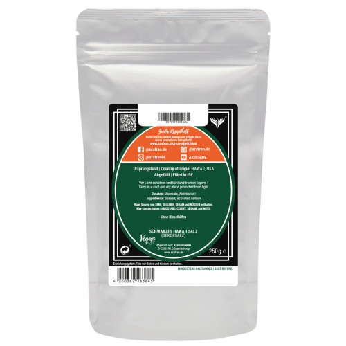 Schwarzes Hawaiisalz (1kg)
