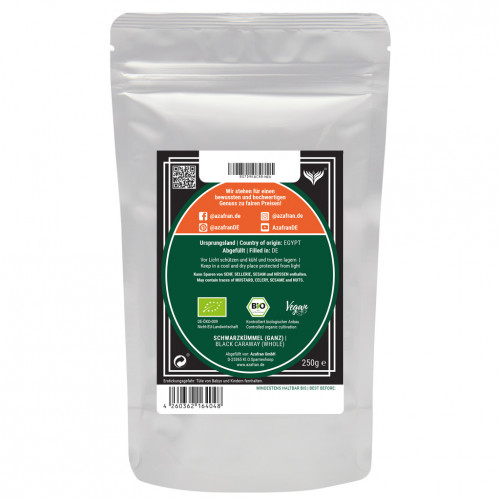 BIO-Schwarzkümmel ganz (1kg)