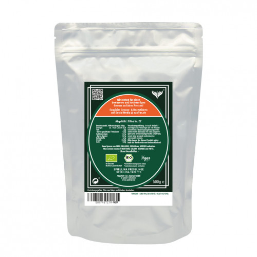 BIO Spirulina Tabletten (1kg)