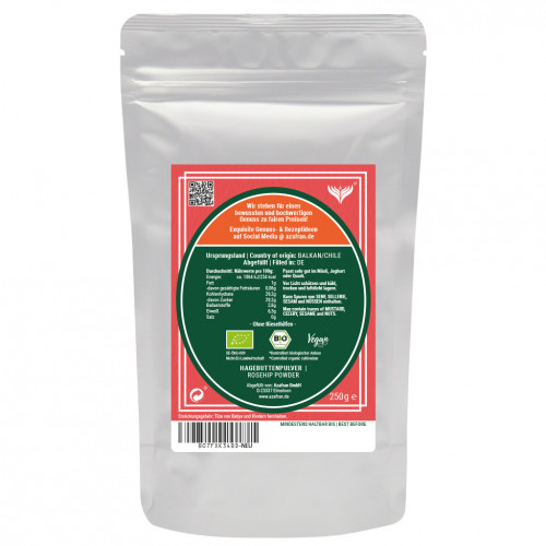 BIO Hagebuttenpulver (250g)