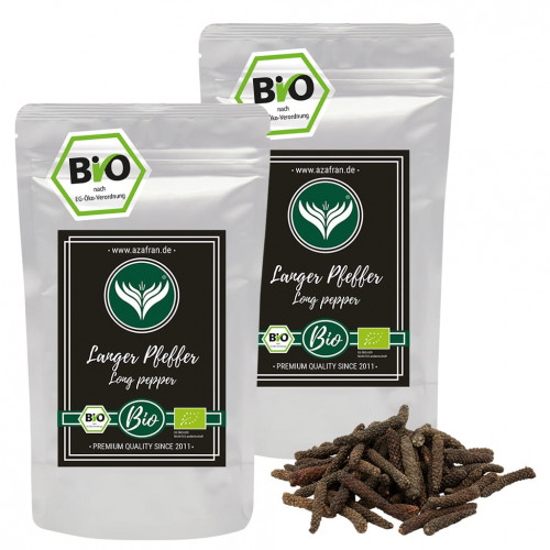 BIO Pfeffer lang (500 Gramm)