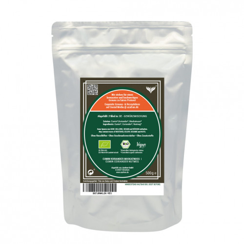 BIO Cumin Koriander Muskat (1kg)