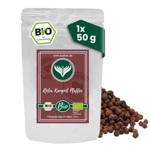 BIO Roter Kampot (50 Gramm)