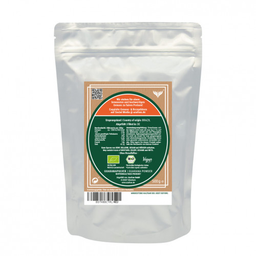BIO Guaranapulver (1kg)