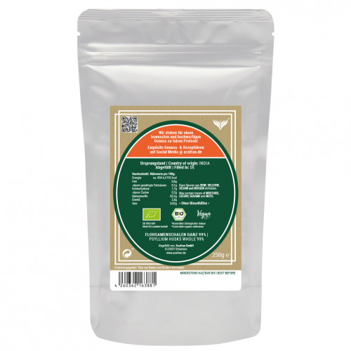 BIO Flohsamenschalen (500g)