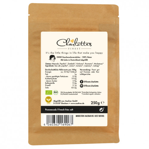 CF BIO Pommessalz 250g