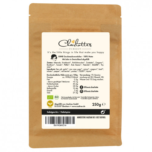 CF BIO Salatgewürz 250g