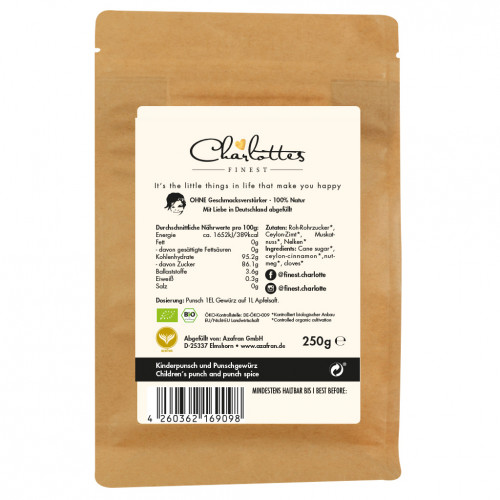 CF BIO Punschgewürz 250g
