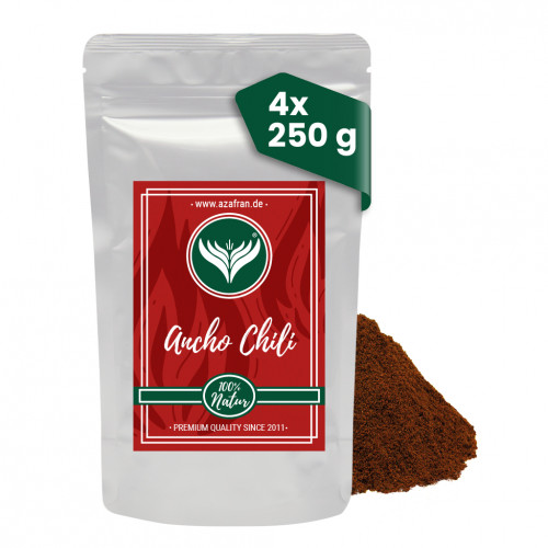 Ancho Chilipulver 1kg