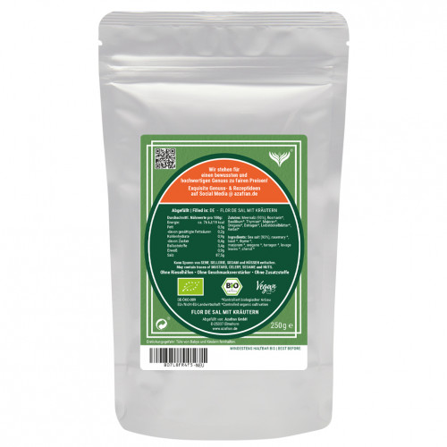 BIO Flor de Sal mit Kräutern (500g)
