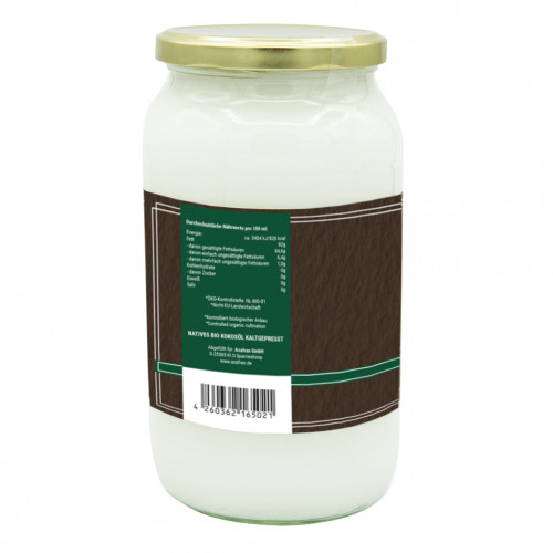 BIO-Kokosöl (2 Liter)