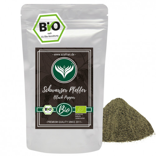 Schwarzer BIO-Pfeffer gemahlen (250g)