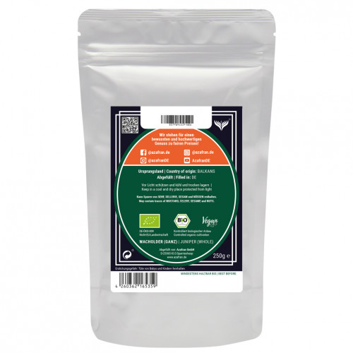 BIO Wacholderbeeren ganz 1kg