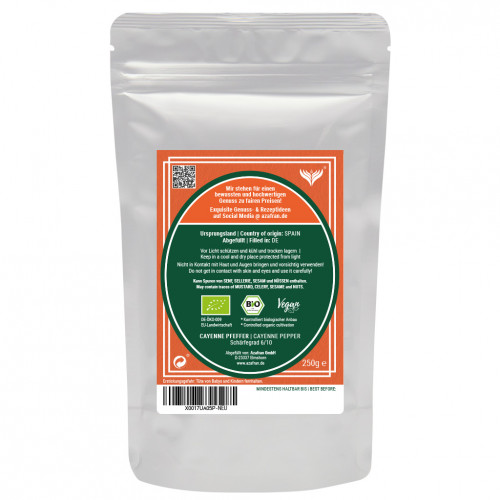 BIO Cayennepfeffer 1kg