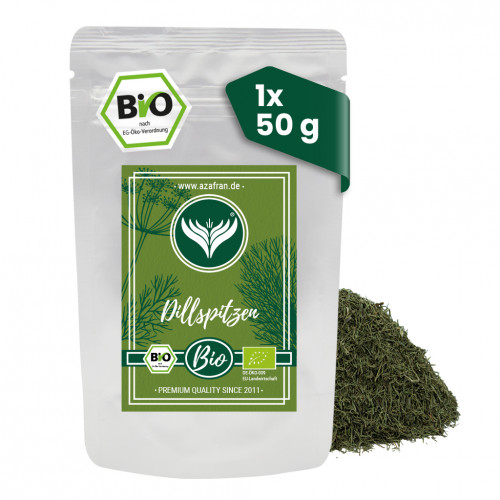 BIO Dillspitzen (50 Gramm)