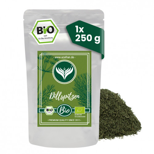 BIO Dillspitzen (250 Gramm)