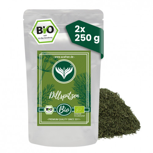 BIO Dillspitzen (500 Gramm)