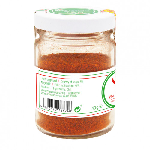 BIO Piment d' Espelette (40 Gramm)