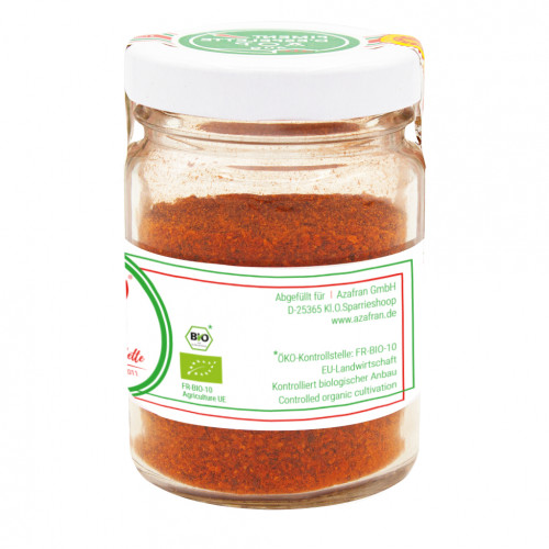 BIO Piment d' Espelette (40 Gramm)
