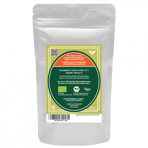 BIO Bockshornklee ganz (1kg)