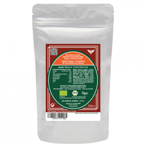 BIO Bolognese Gewürz (500g)