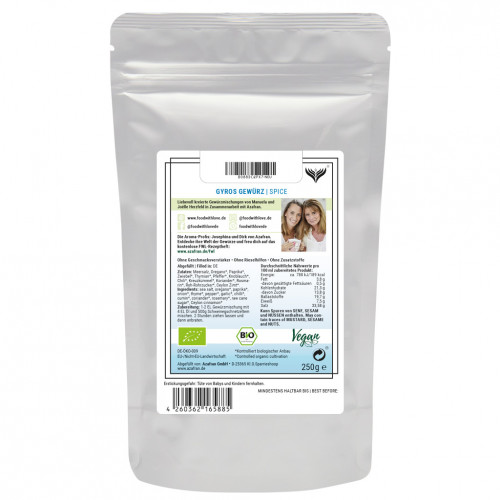 BIO Gyros Gewürz (1kg)