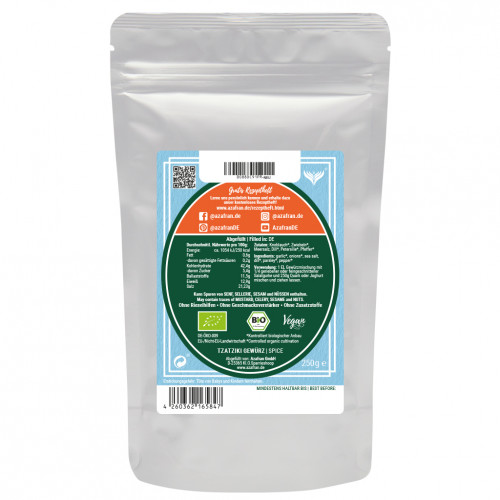 BIO Tzatziki Gewürz (500g)