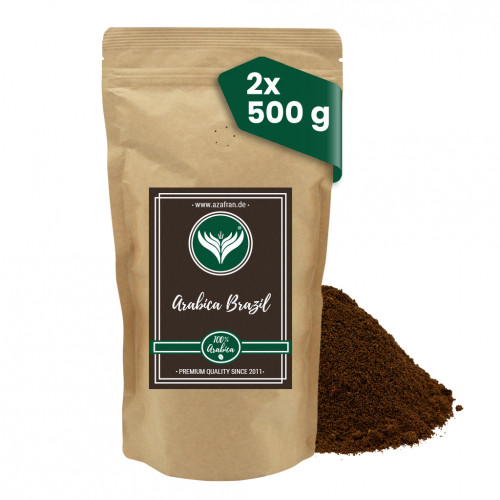 Arabica Brazil gemahlen (1kg)
