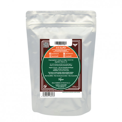 Kala Namak Schwarzsalz (2kg)