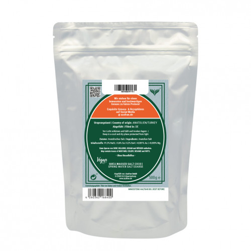 Quellwassersalz grob (500g)