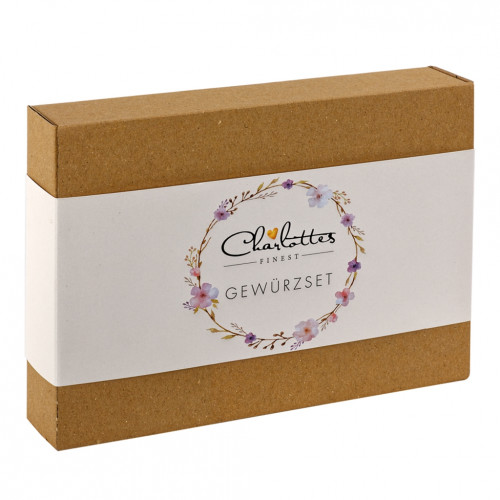 BIO Schlemmer Gewürze (Geschenkbox)