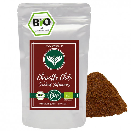 BIO Chipotle Chilipulver 250 Gramm