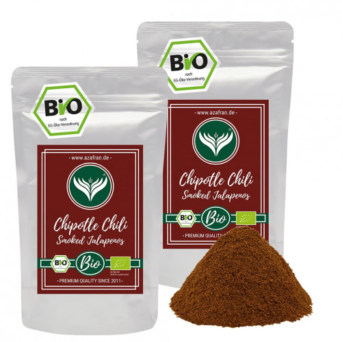 BIO Chipotle Chilipulver 500 Gramm