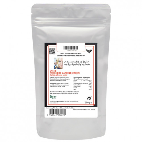 Türkischer Allrounder (250g)